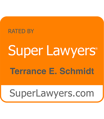 Super Lawyers - Terrance E. Schmidt